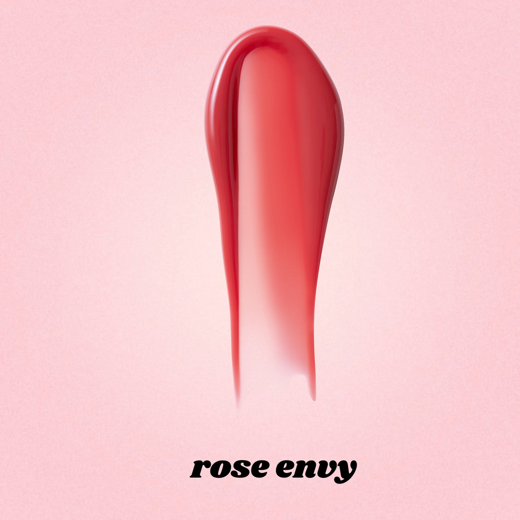 e.l.f. Cosmetics Glow Reviver Lip Oil – Rose Envy