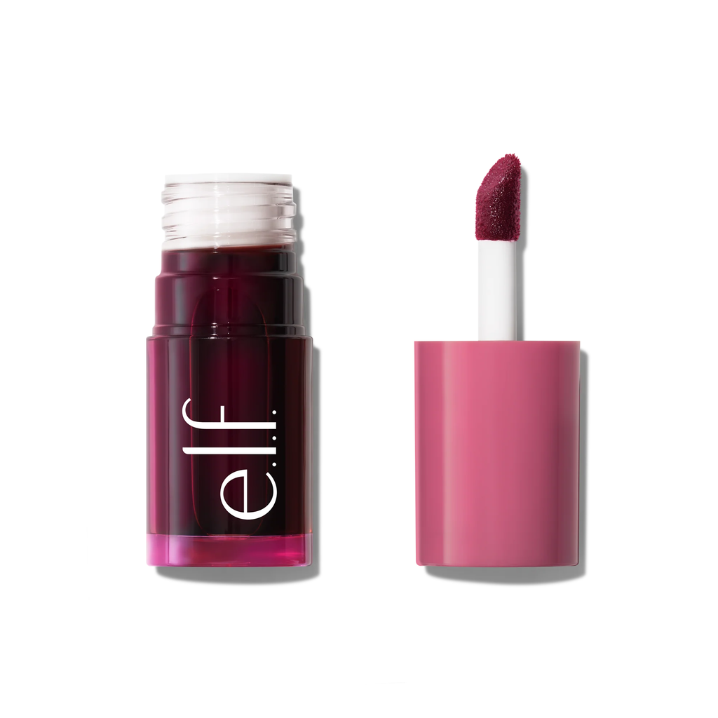 e.l.f. Sheer For It Lip + Cheek Tint – Plums Up