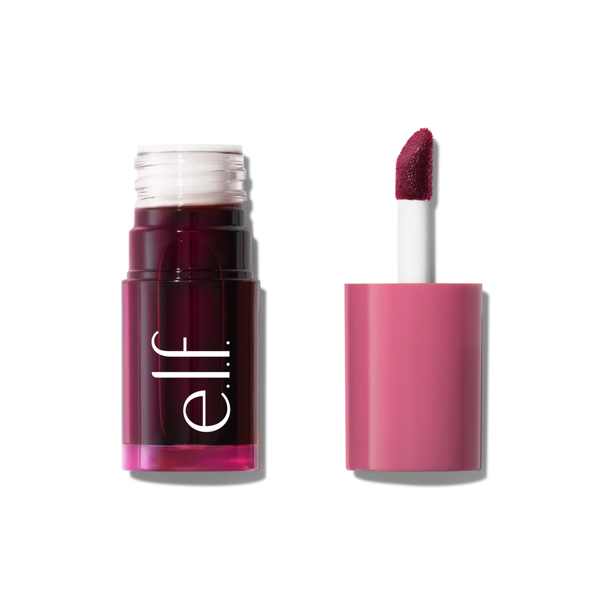 e.l.f. Sheer For It Lip + Cheek Tint – Plums Up