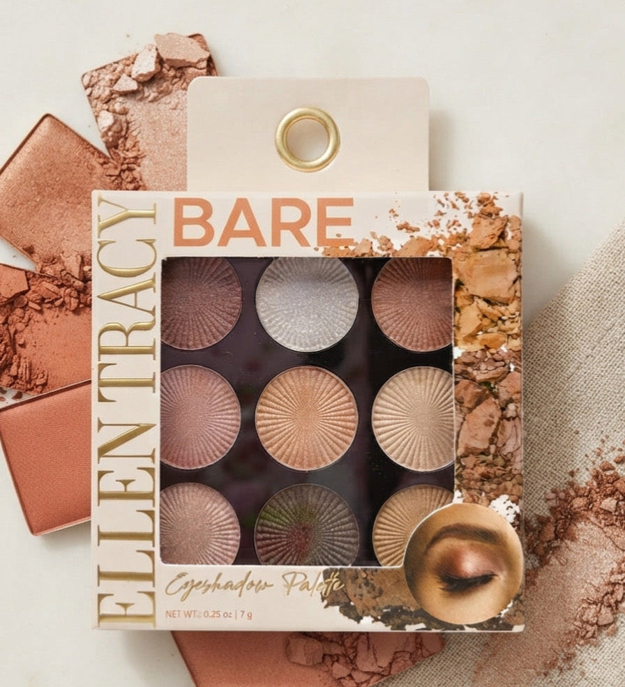 Ellen Tracy Bare Eyeshadow Palette
