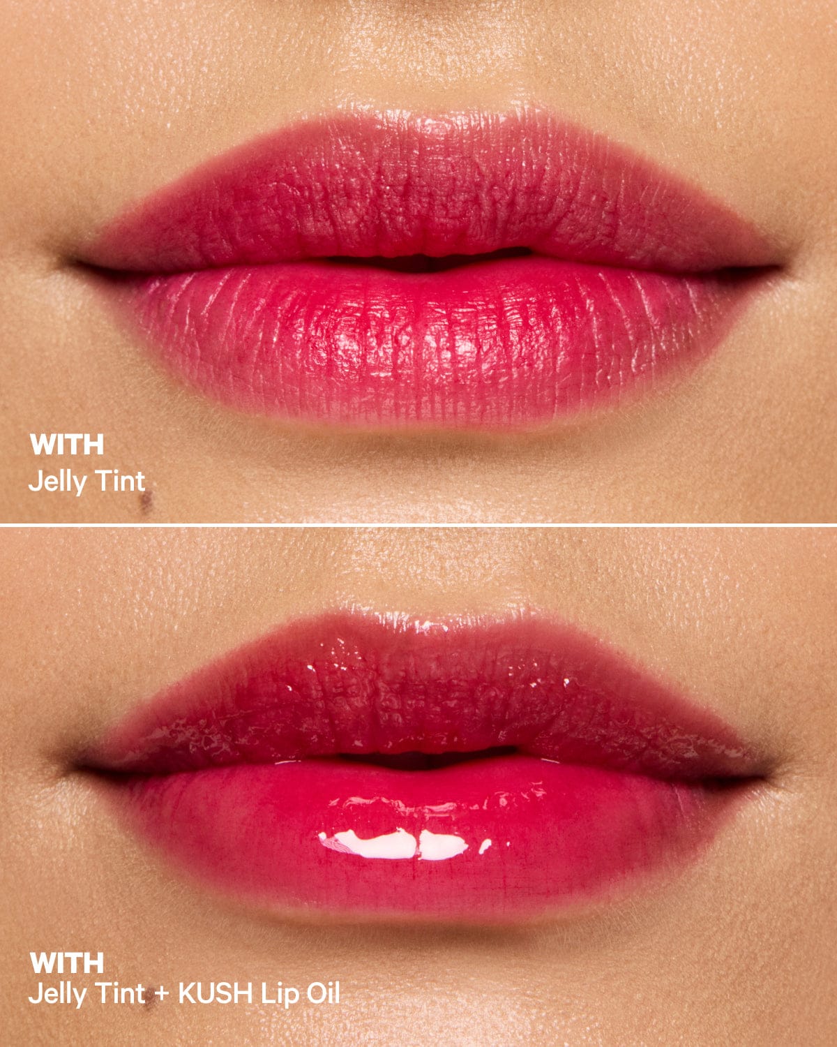 Milk Makeup Jelly Lip Kit – Strawberry Haze & Burst Poppy Pink