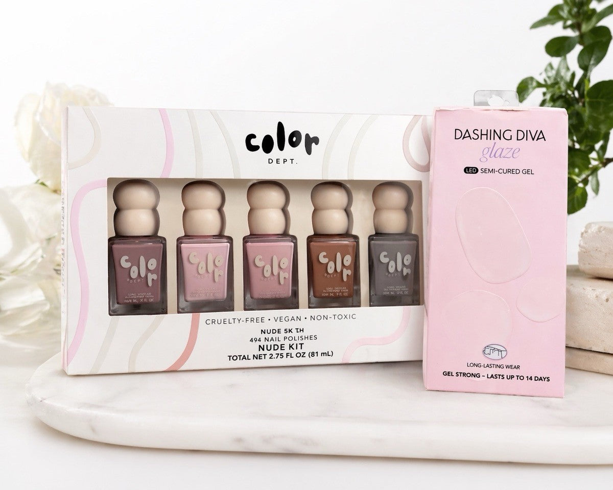 Color Dept Nude Kit – Nail Polish Set
