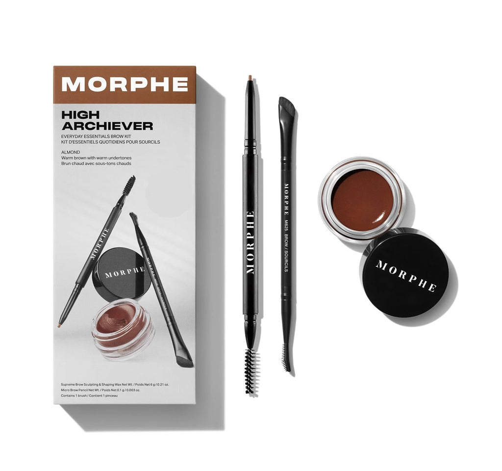 Morphe High Archiever Everyday Essentials Brow Kit – Biscotti