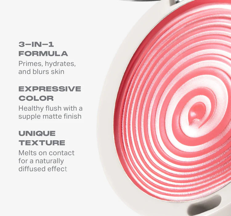 Morphe Huephoric Rush 3-in-1 Silk Blush – Hypnotized