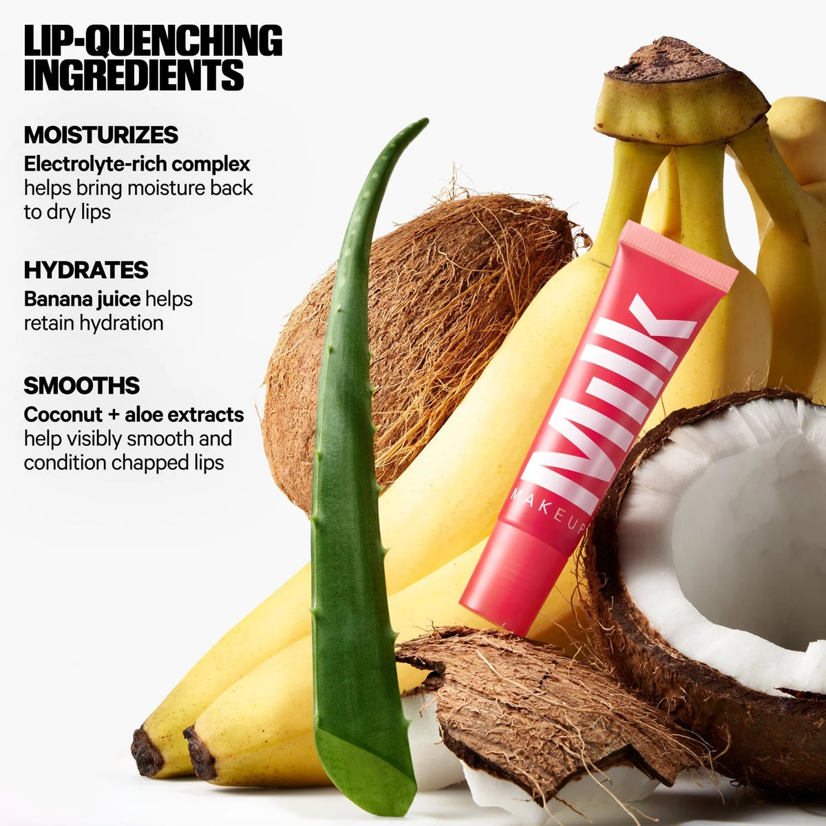 Milk Makeup Balmade Electrolyte Tinted Lip Balm – Quench
