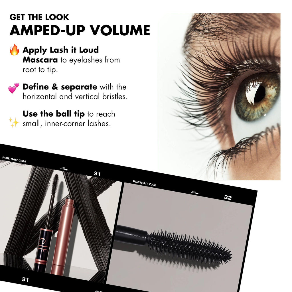 e.l.f. Lash It Loud Mascara