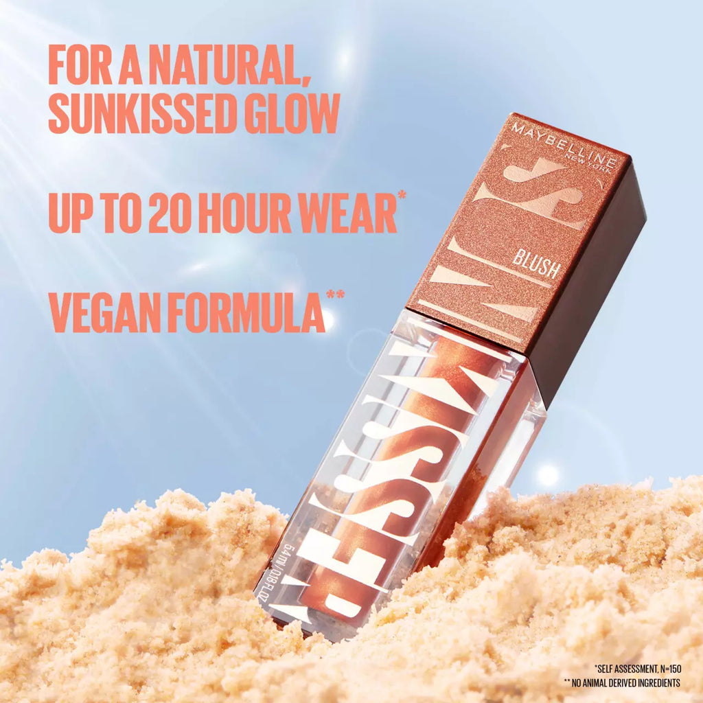 Maybelline Sunkisser Multi-Use Liquid Blush – Electric Bronze