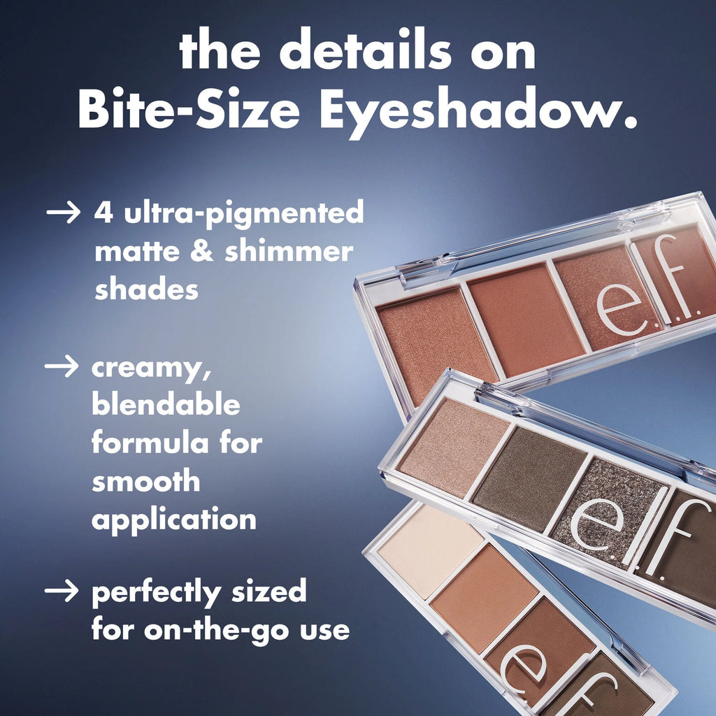 e.l.f. Cosmetics Bite-Size Eyeshadow – Cream & Sugar