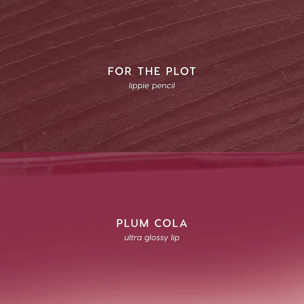 ColourPop Plum Glaze Lip Kit