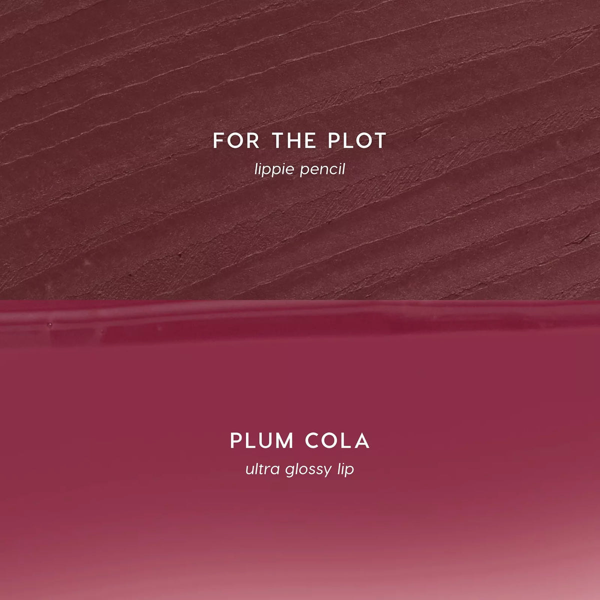 ColourPop Plum Glaze Lip Kit