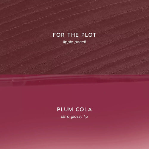 ColourPop Plum Glaze Lip Kit