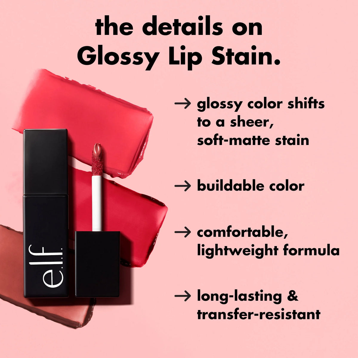 e.l.f. Glossy Lip Stain – Spicy Sienna