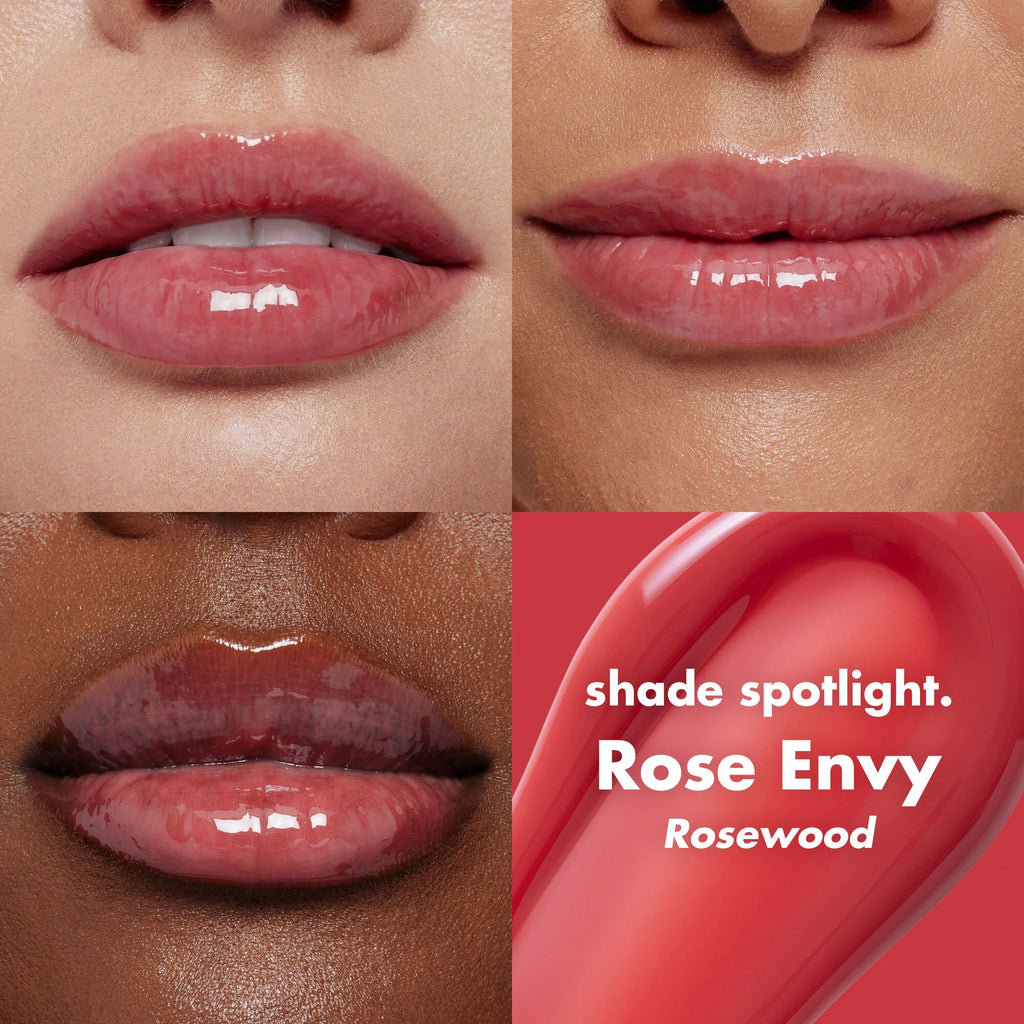 e.l.f. Cosmetics Glow Reviver Lip Oil – Rose Envy