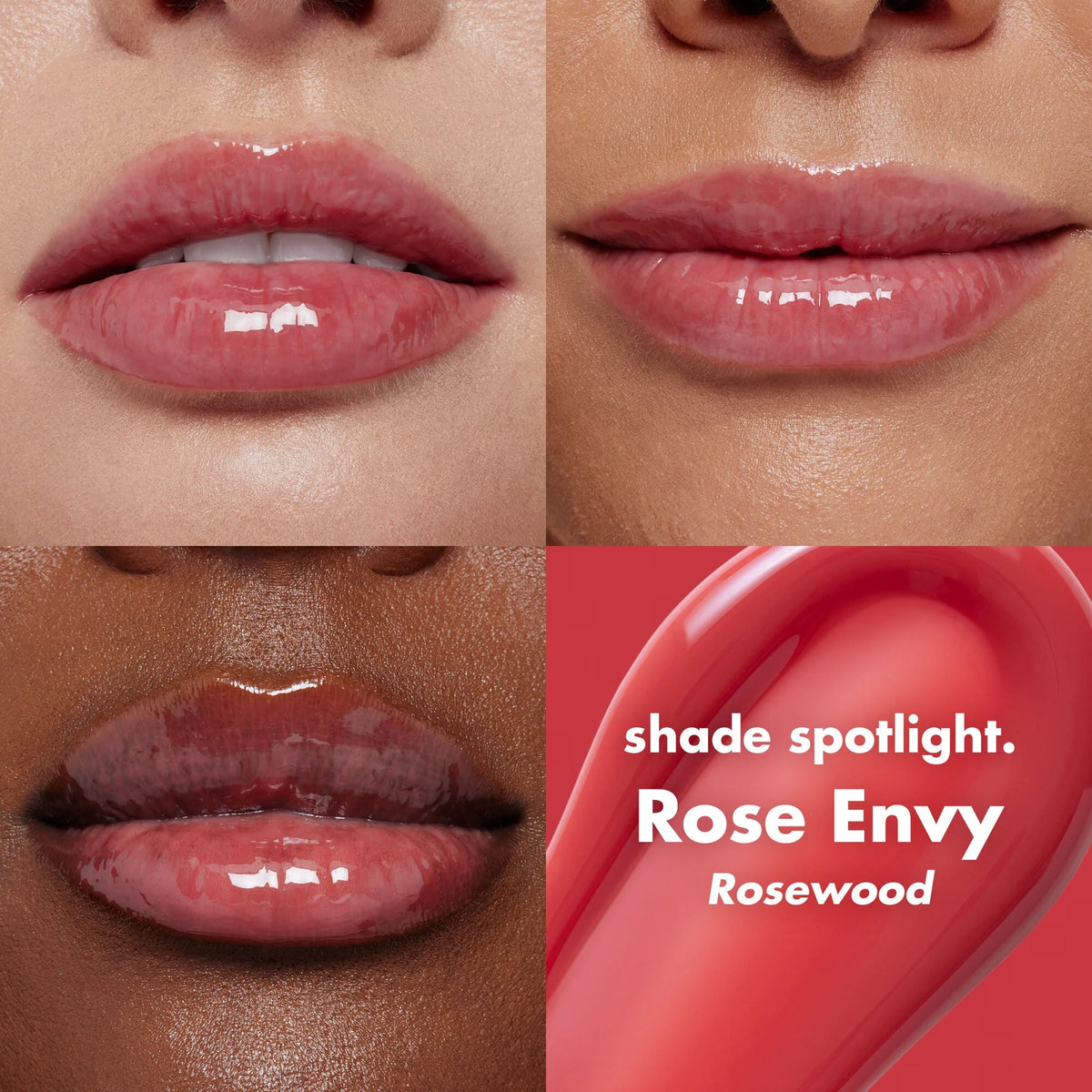 e.l.f. Cosmetics Glow Reviver Lip Oil – Rose Envy