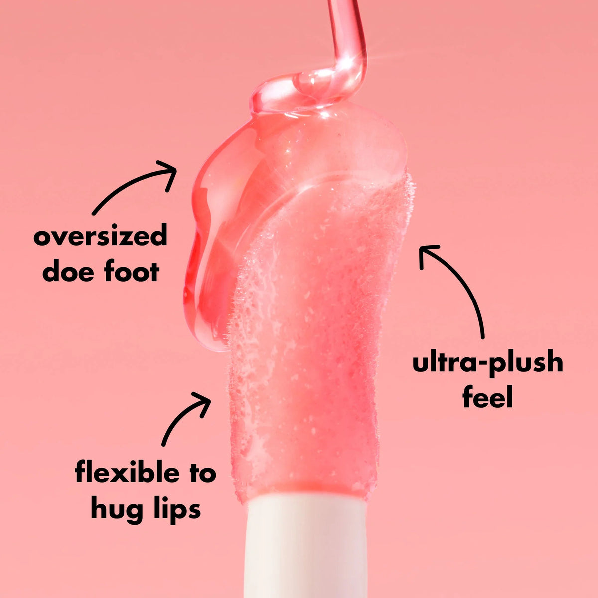 e.l.f. Cosmetics Glow Reviver Lip Oil – Rose Envy