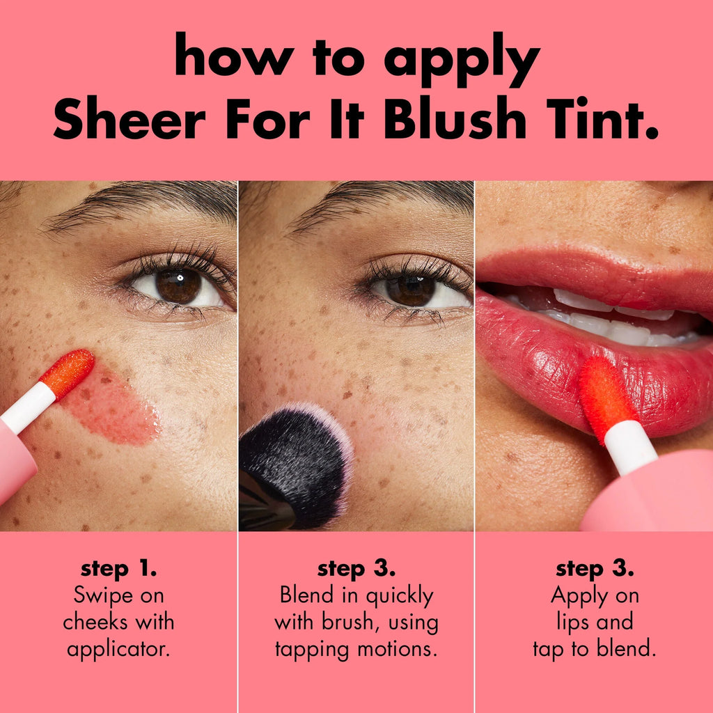 e.l.f. Sheer For It Blush Tint – Cherry Cola