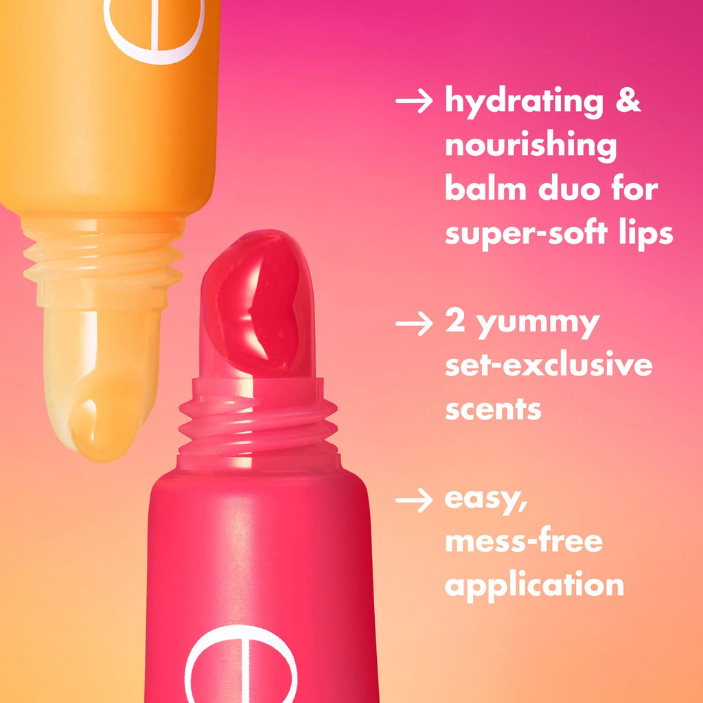 e.l.f. Squeeze Me Lip Balm Duo – Mango &amp; Watermelon