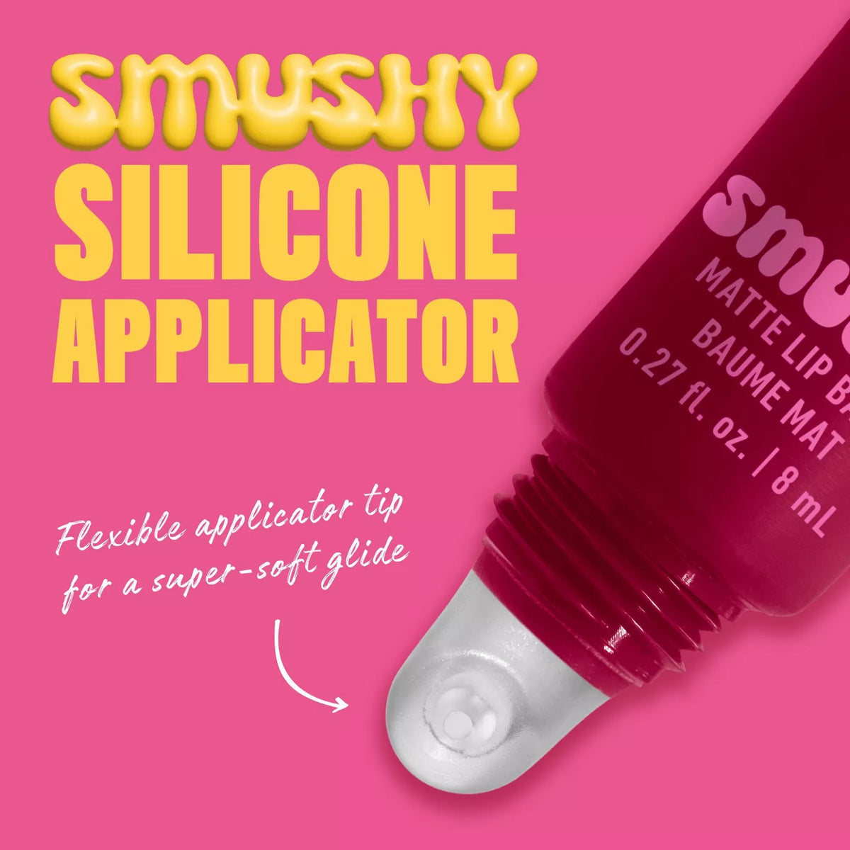 NYX Professional Makeup Smushy Matte Lip Balm – Squeeze N’ Sizzle