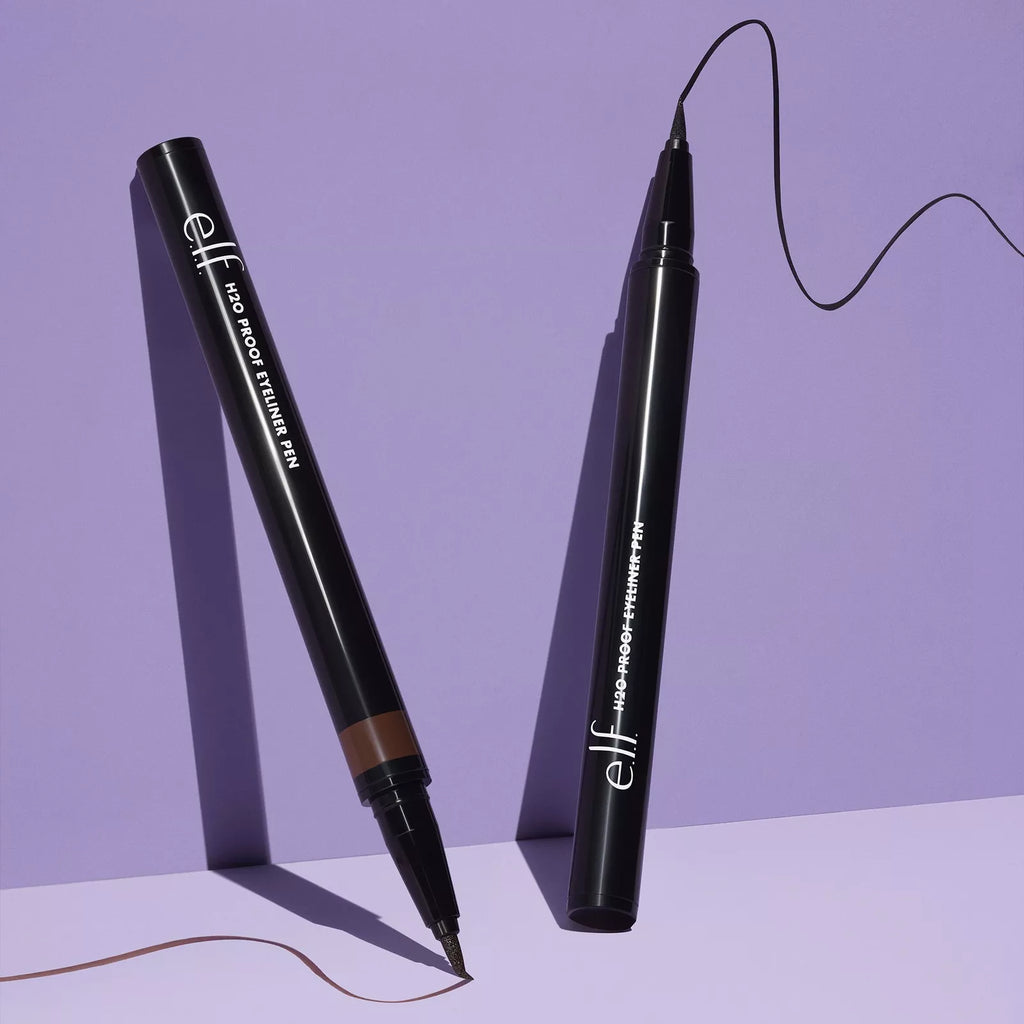 e.l.f. H2O Proof Eyeliner Pen - Black