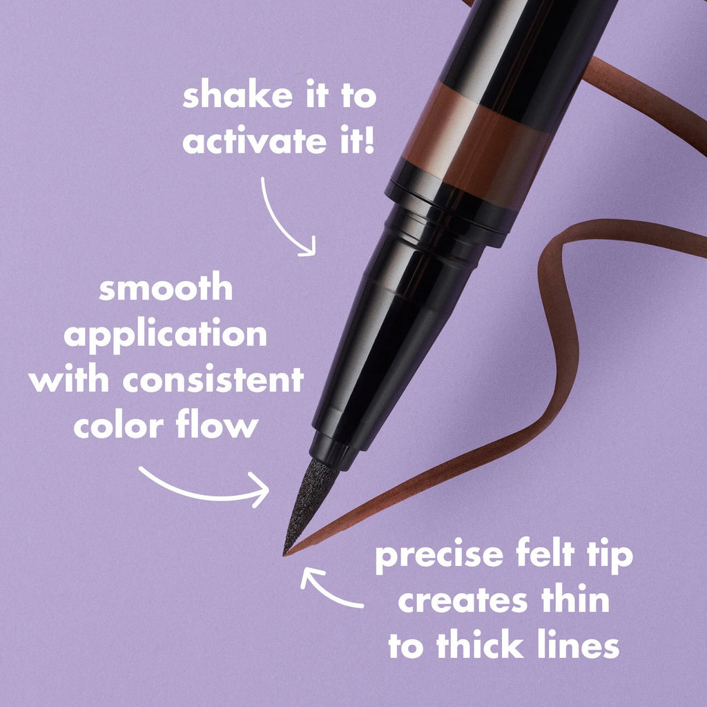 e.l.f. H2O Proof Eyeliner Pen - Black