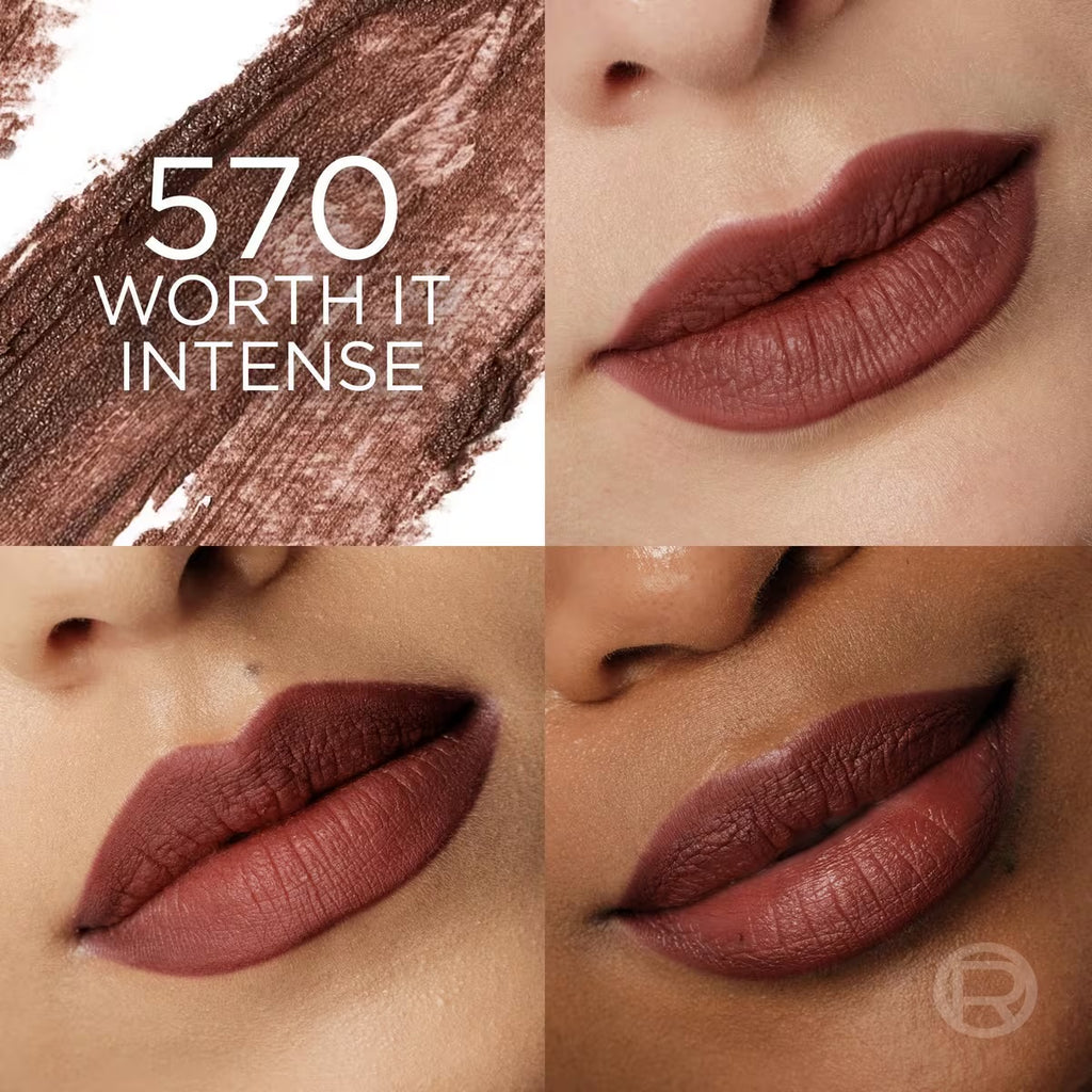 L’Oréal Paris BlurFiller Lip Contour – 570 Worth It Intense