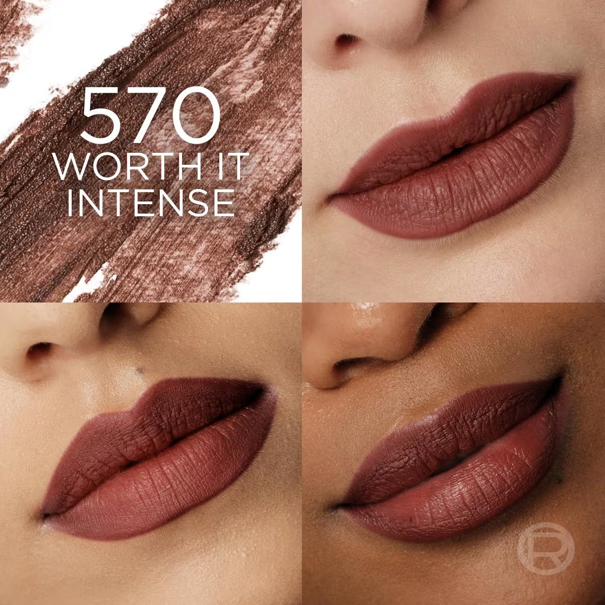 L’Oréal Paris BlurFiller Lip Contour – 570 Worth It Intense