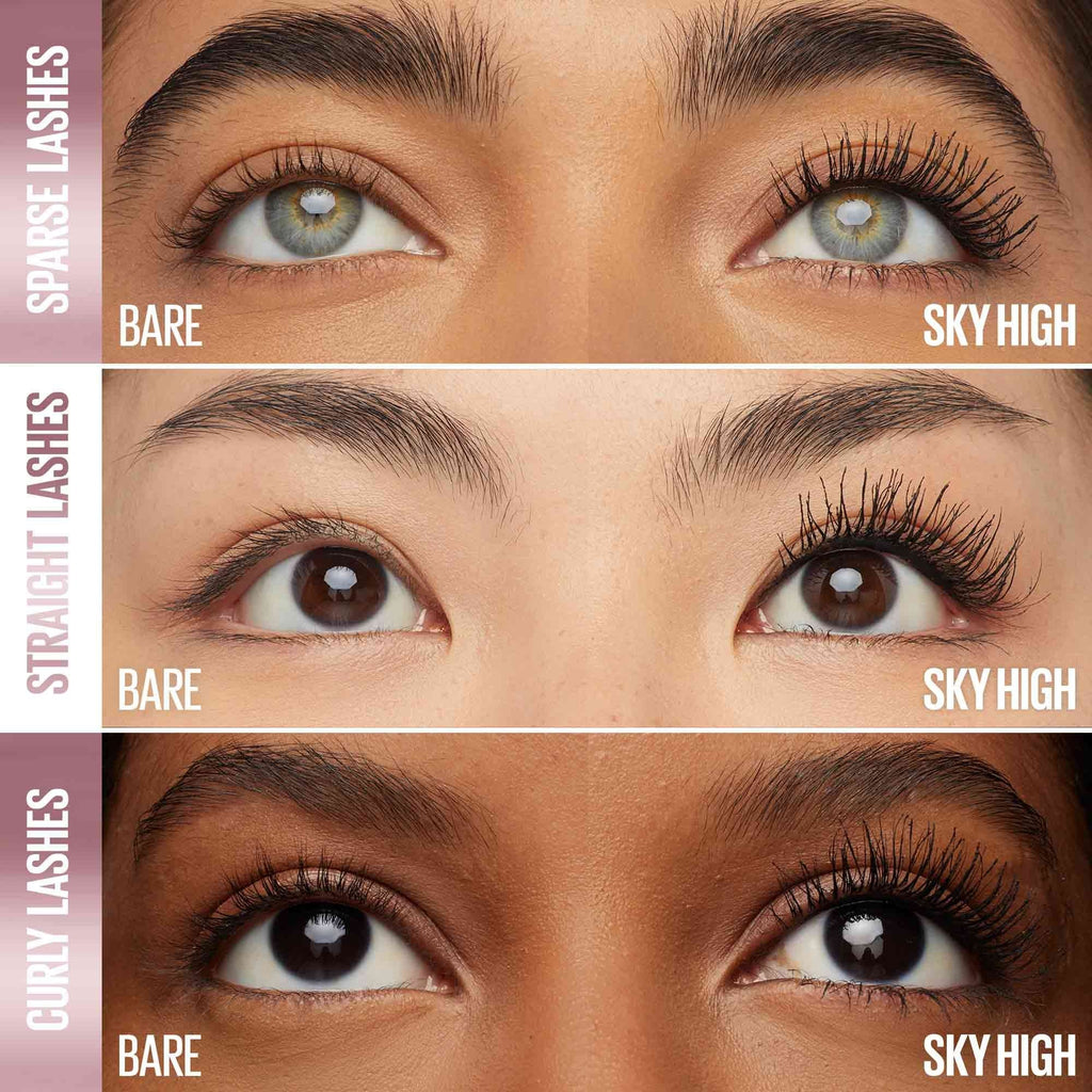 Maybelline Lash Sensational Sky High Waterproof Mascara – Black