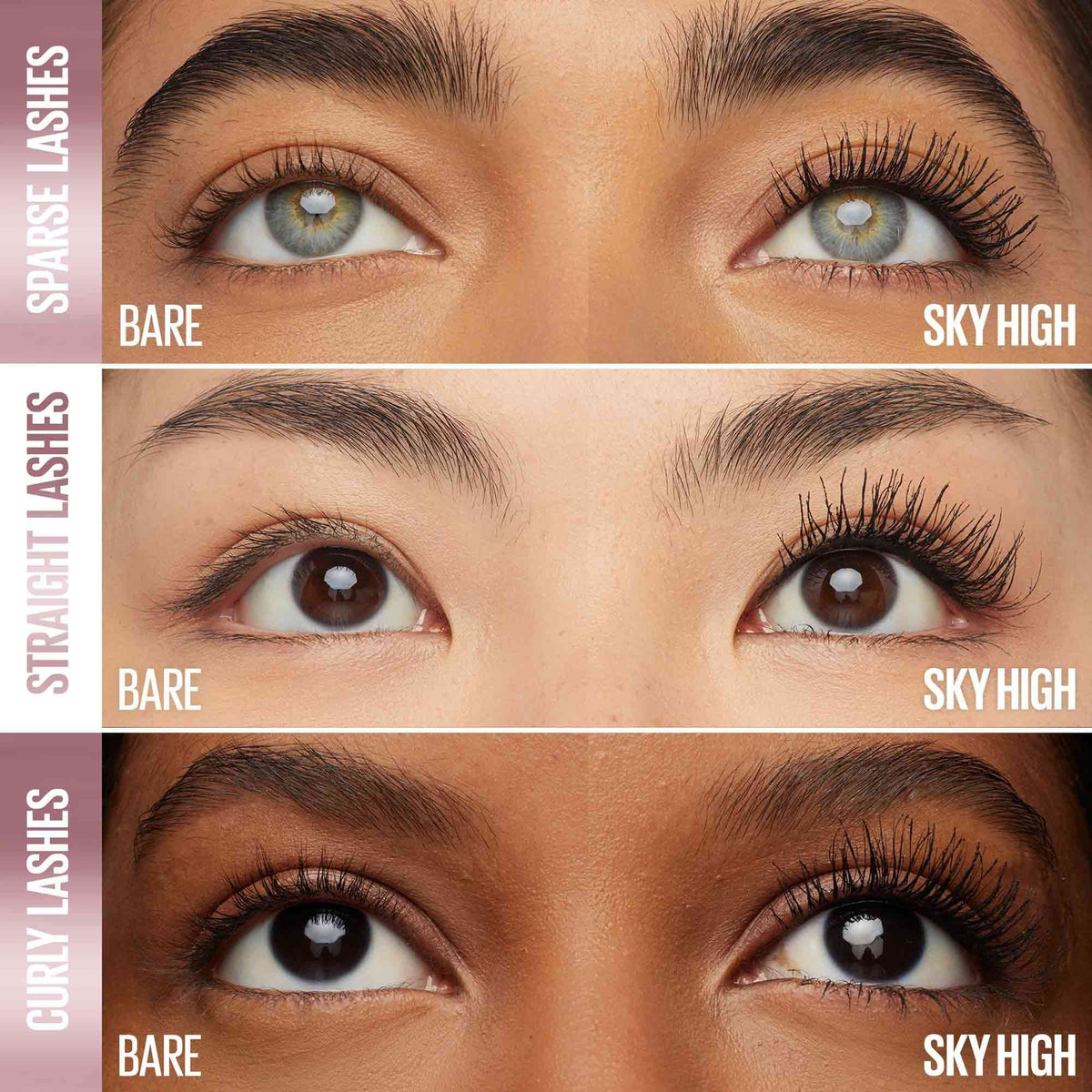 Maybelline Lash Sensational Sky High Waterproof Mascara – Black
