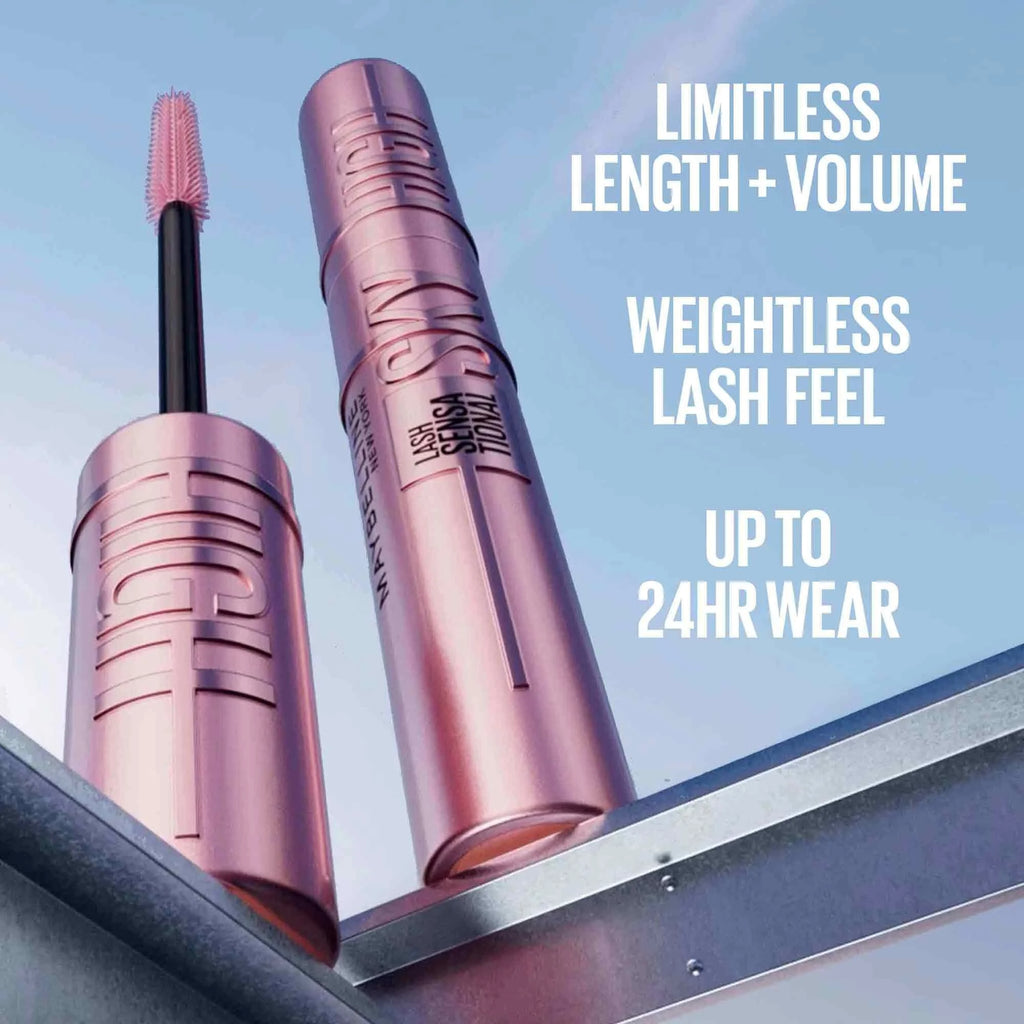 Maybelline Lash Sensational Sky High Waterproof Mascara – Black
