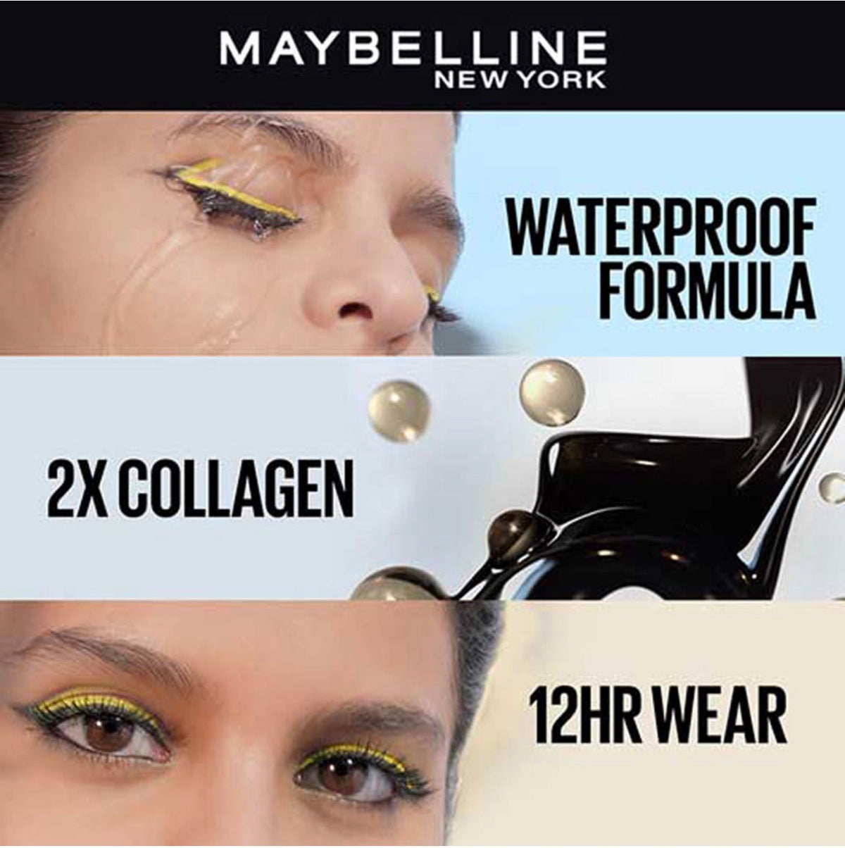 Maybelline Colossal Waterproof Mascara – Black