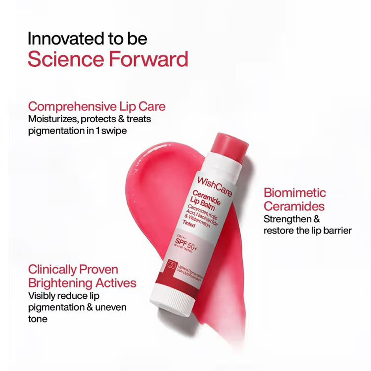 WishCare Ceramide Lip Balm