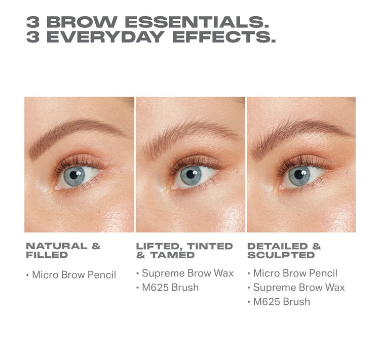 Morphe High Archiever Everyday Essentials Brow Kit – Biscotti
