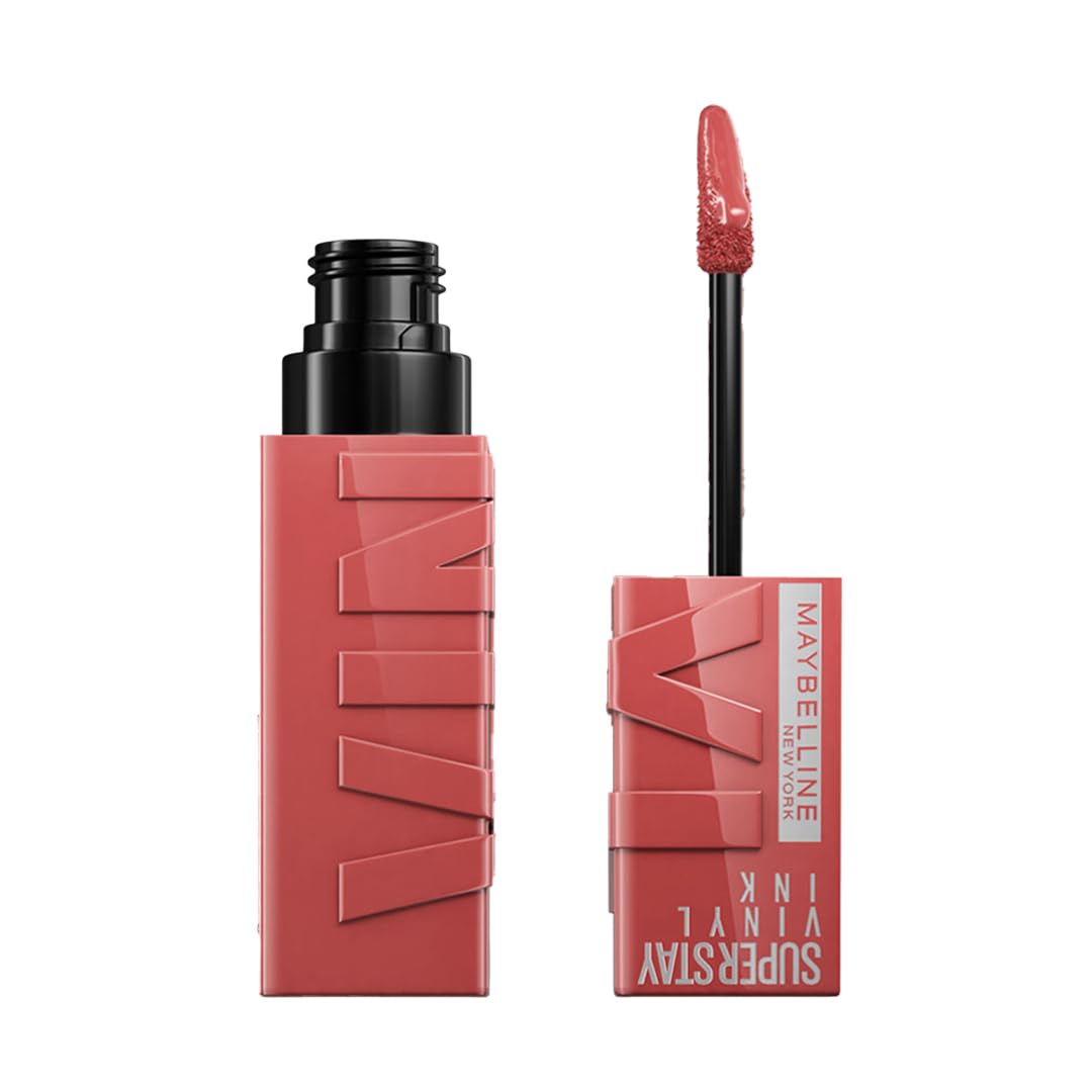 Maybelline Super Stay Vinyl Ink Liquid Lipstick – 62 Irresistible