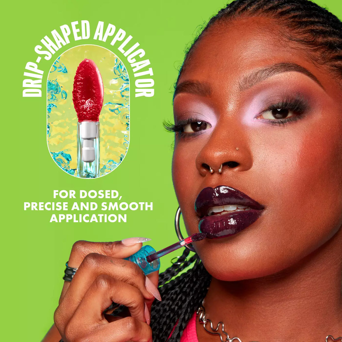 NYX Lip IV Hydrating Gloss Stain
