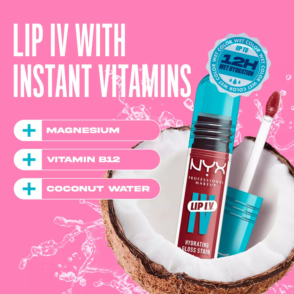 NYX Lip IV Hydrating Gloss Stain