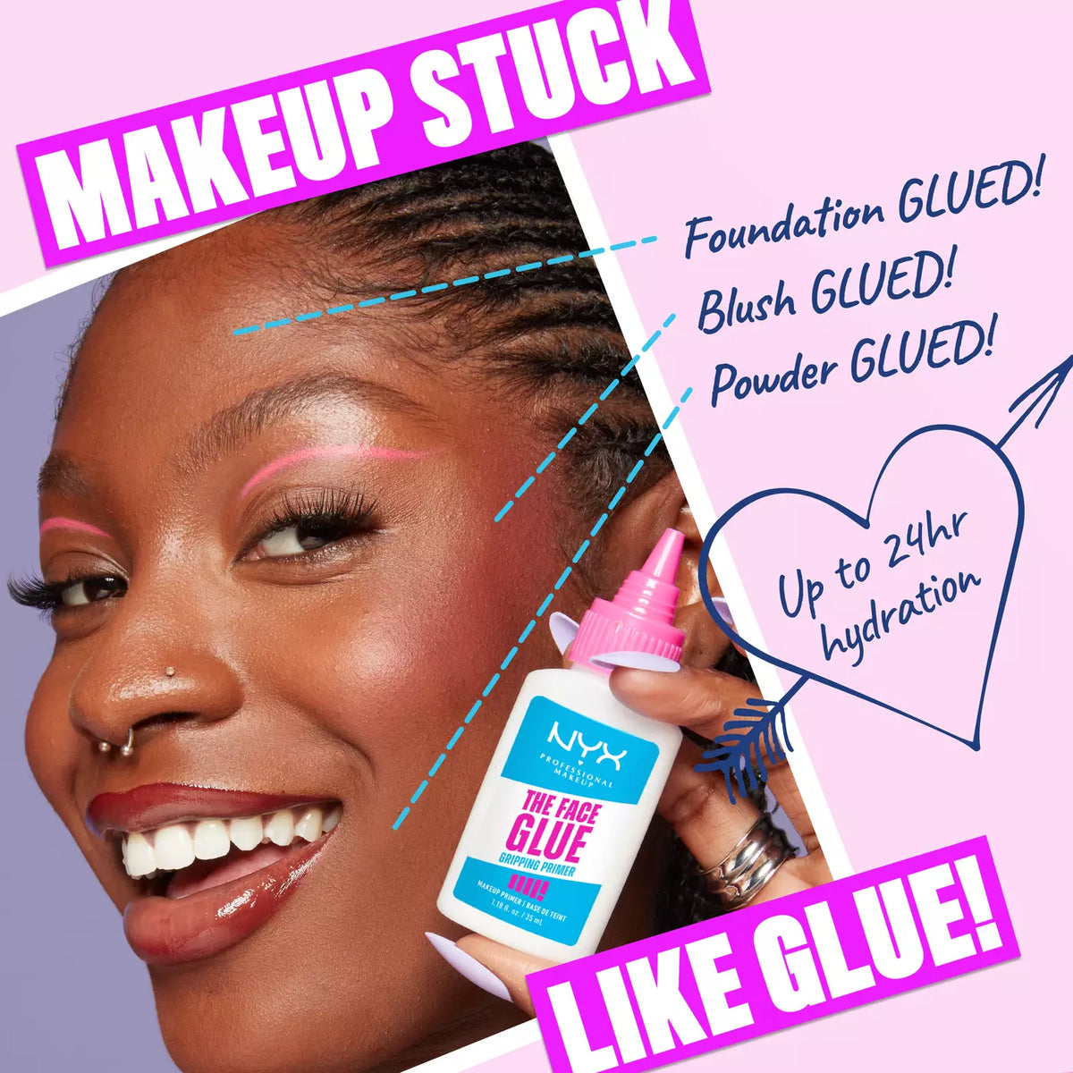 NYX Professional Makeup Face Glue Primer | 35 ml