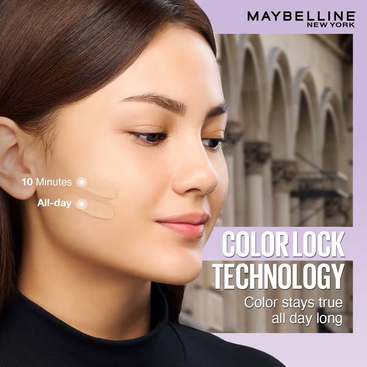 Maybelline New York Super Stay Lumi Matte Foundation – 30H