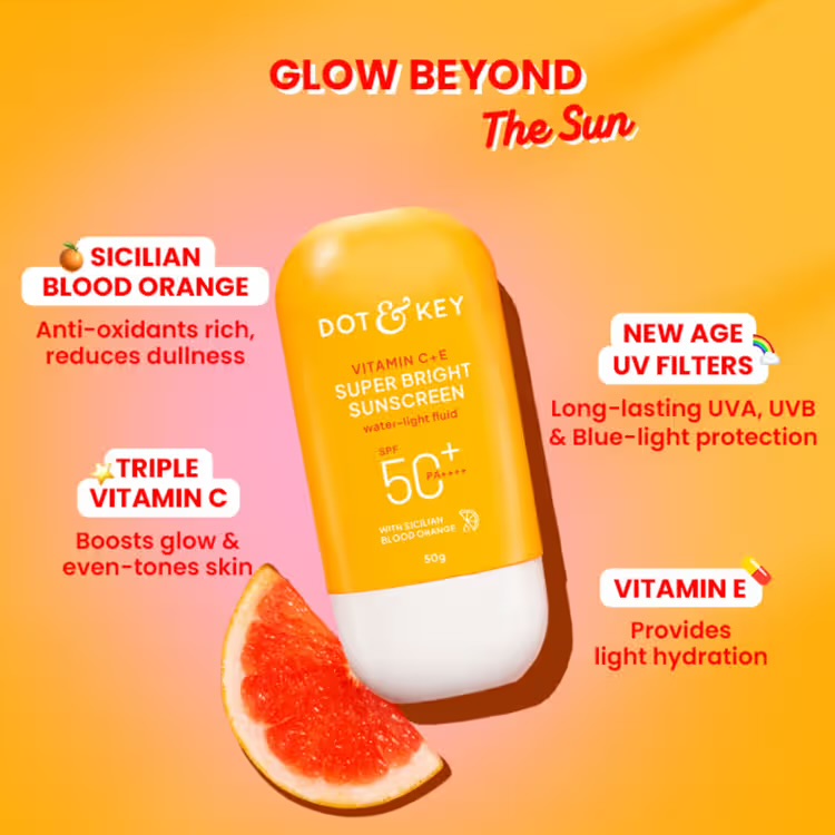 Dot & Key Vitamin C + E Super Bright Sunscreen