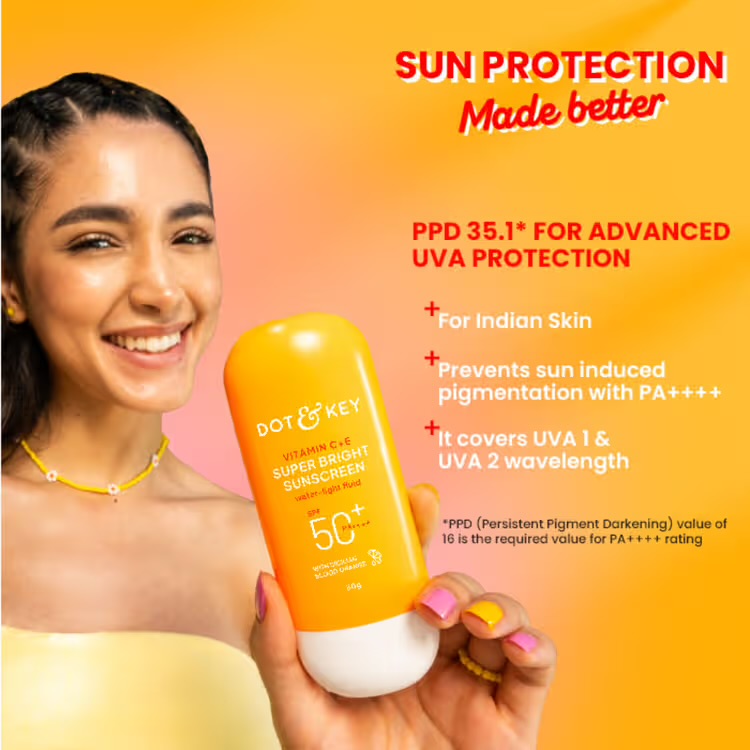 Dot & Key Vitamin C + E Super Bright Sunscreen
