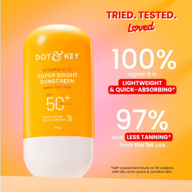 Dot & Key Vitamin C + E Super Bright Sunscreen