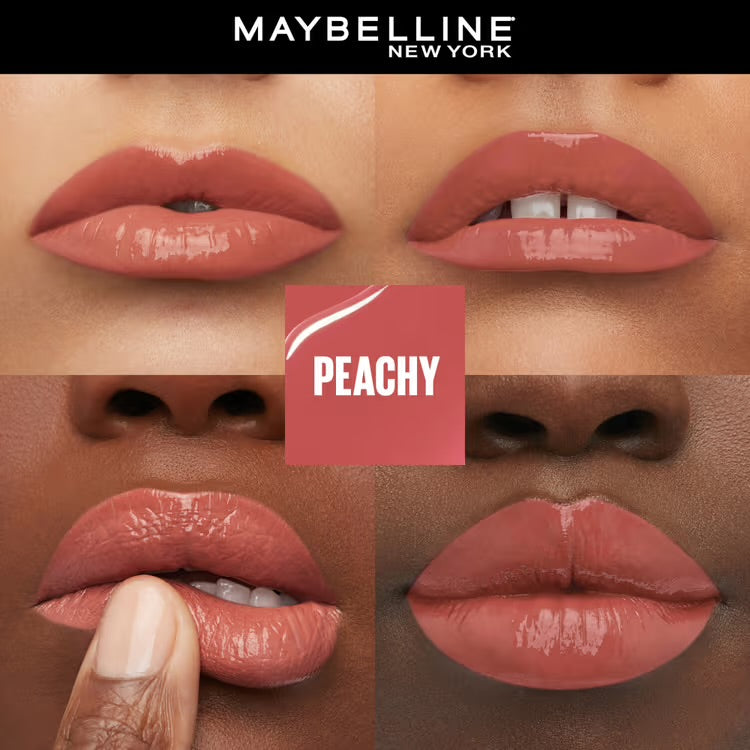 Maybelline New York Super Stay Vinyl Ink Liquid Lipstick – Peachy