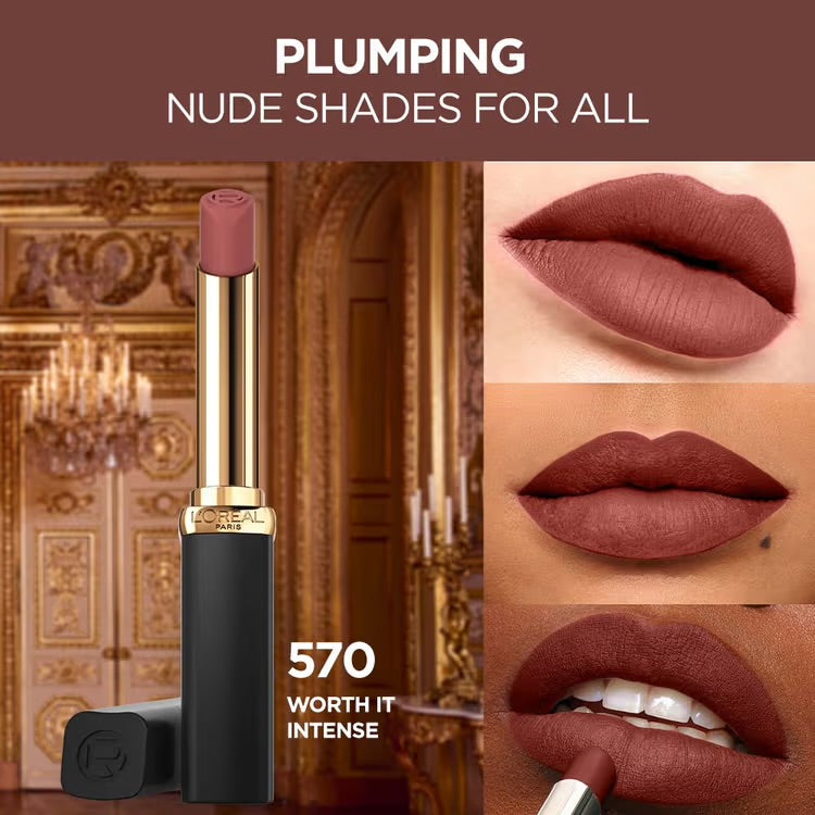 L’Oréal Paris Color Riche Intense Volume Matte Lipstick – 570 Worth It Intense