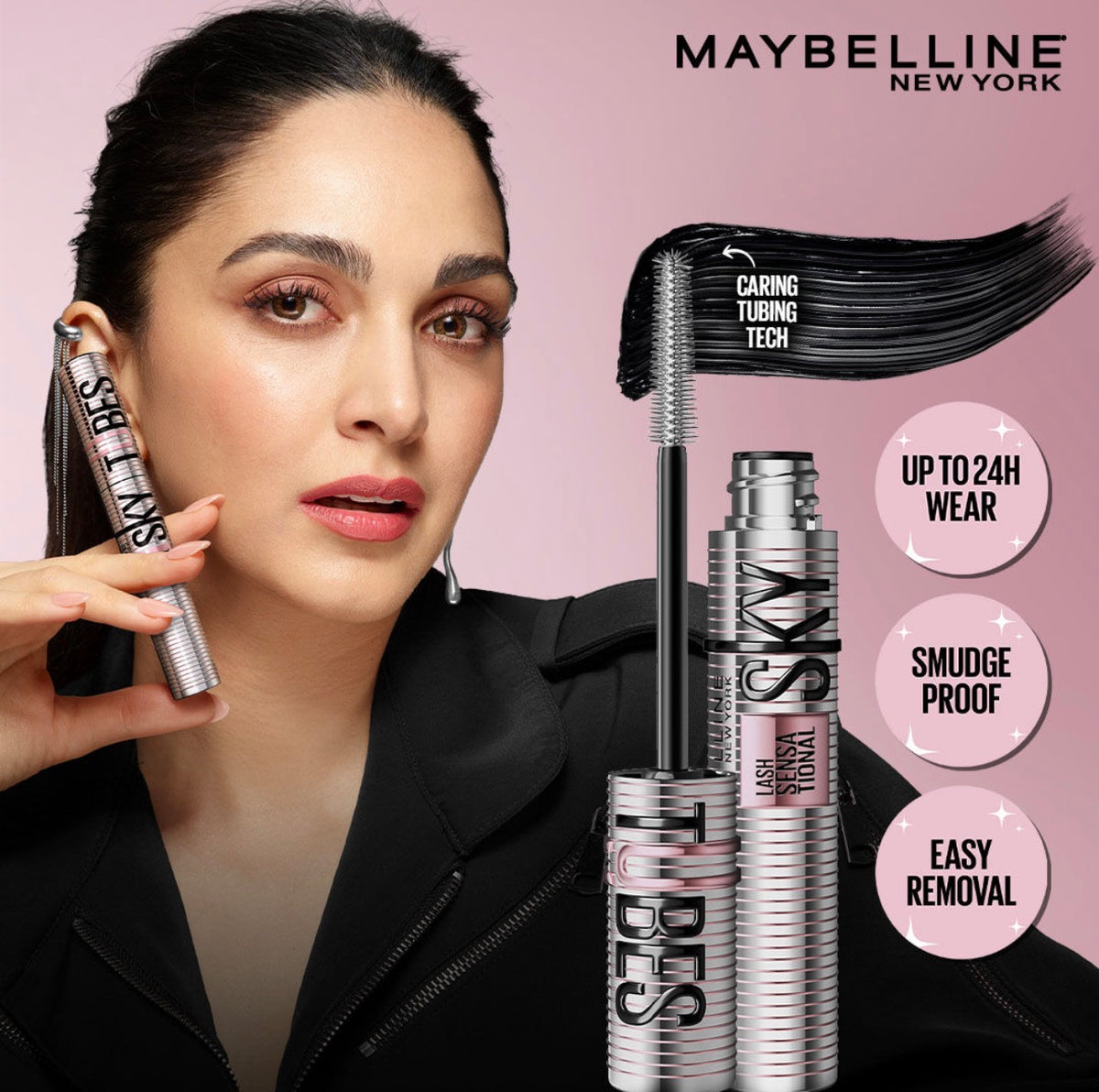 Maybelline New York Sky Tubes Mascara