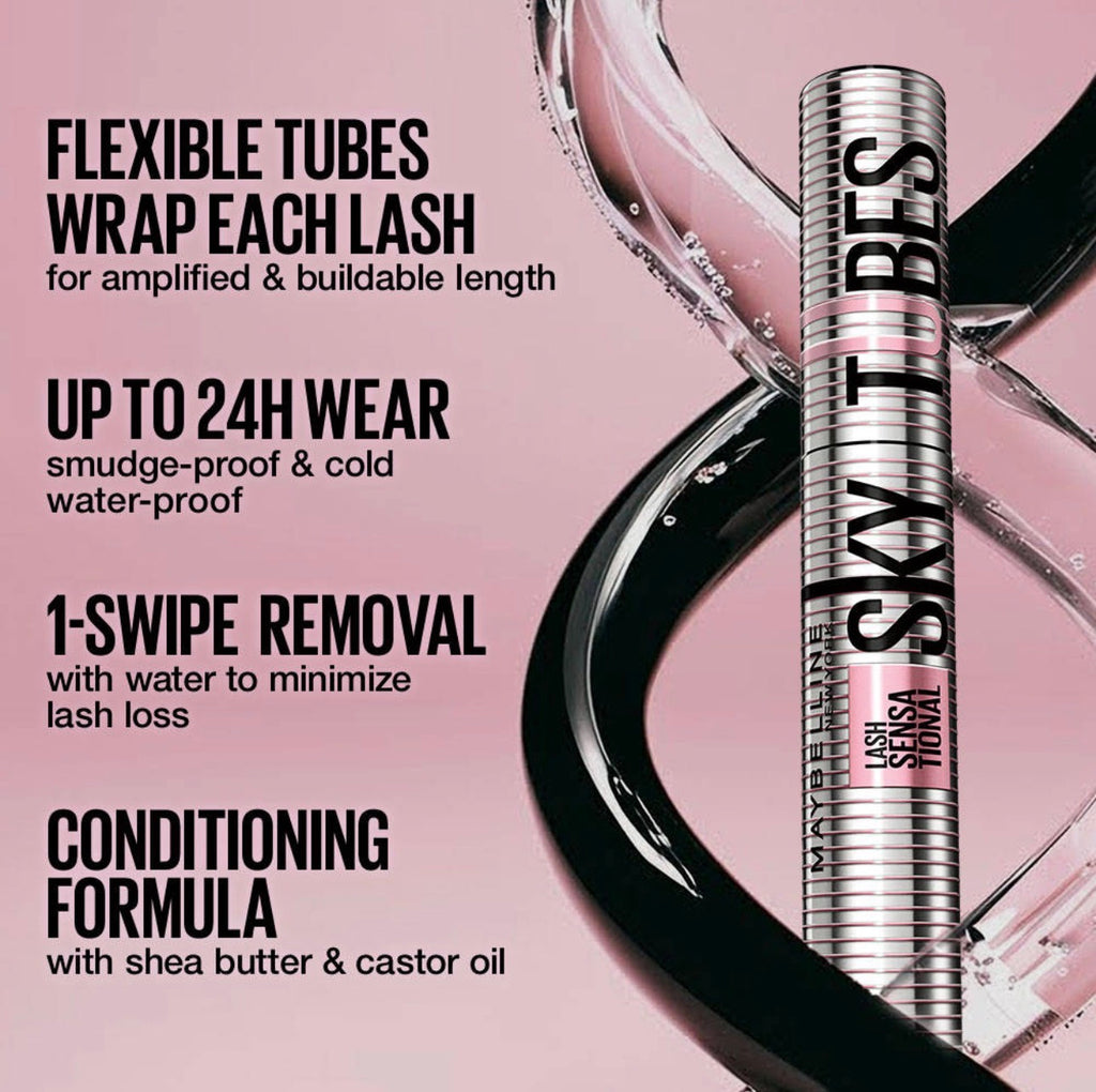 Maybelline New York Sky Tubes Mascara