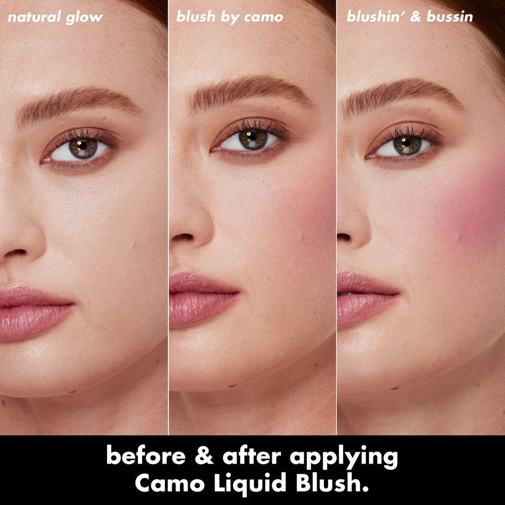 e.l.f. Cosmetics Camo Liquid Blush – Cheeky Lychee