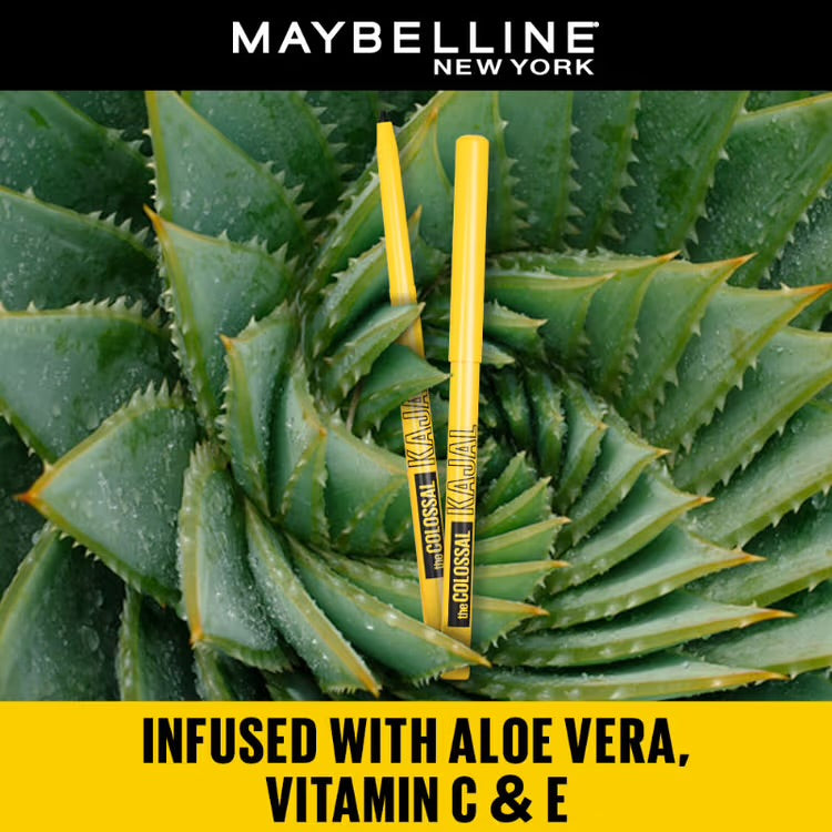 Maybelline New York Colossal Kajal – Deep Black