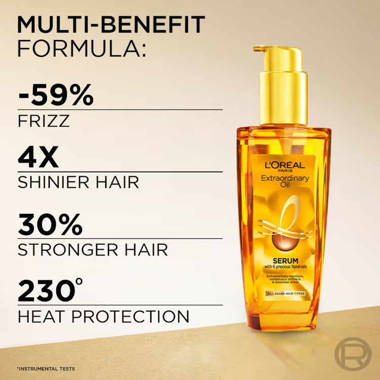 L’Oréal Paris Extraordinary Oil Hair Serum | 100 ml