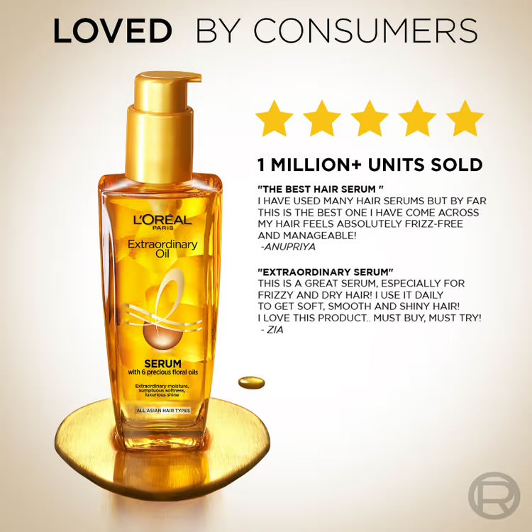 L’Oréal Paris Extraordinary Oil Hair Serum | 100 ml