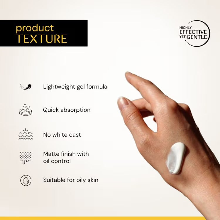 Deconstruct Gel Sunscreen SPF 50 PA++++ | 50 ml