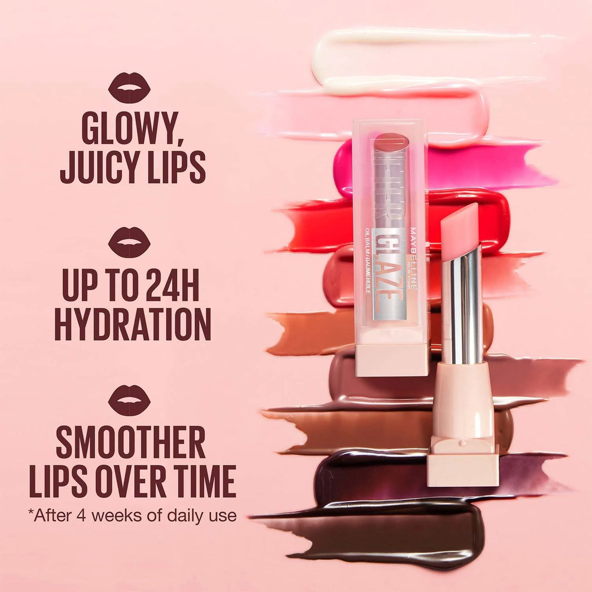Maybelline Lifter Glaze Lip Balm – Latte Crush